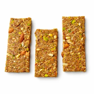 Nutricrunz energy bars with its natural look